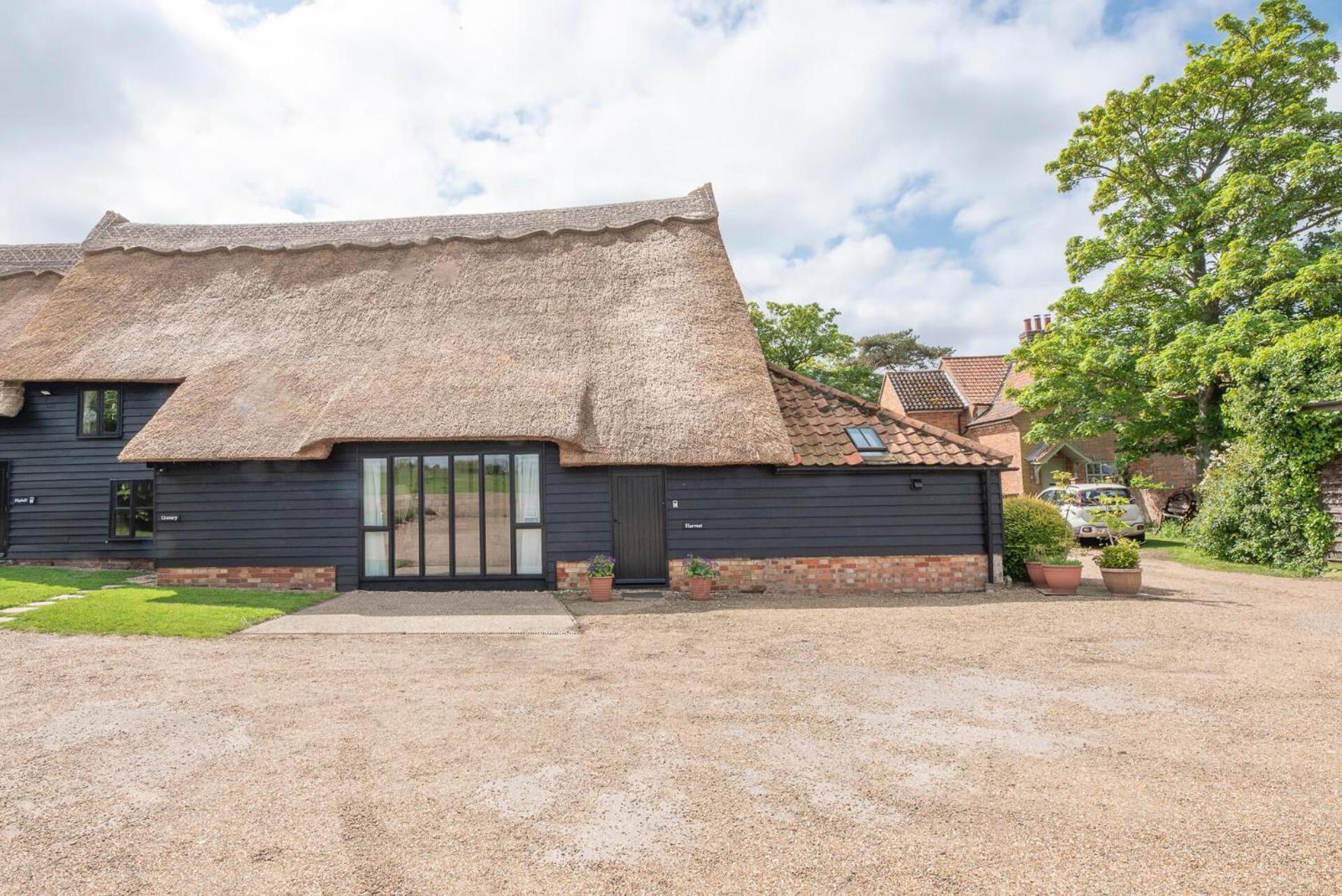 Harvest Cottage Valley Farm Barns, Snape Saxmundham Exterior foto